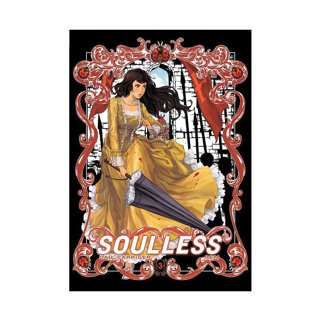 9780316182034 Soulless (Manga) Volume 03