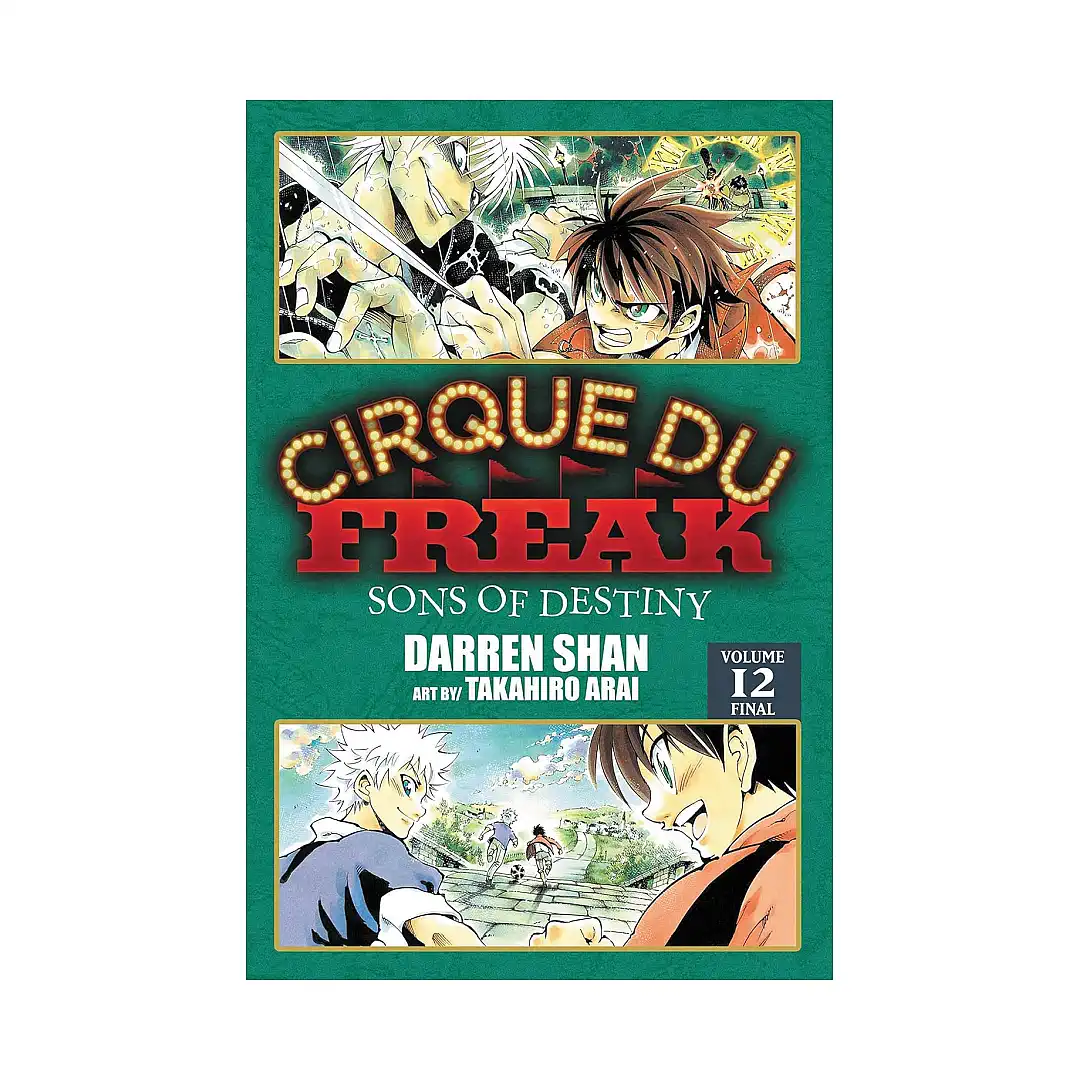 9780316182836 Cirque Du Freak (Manga) Volume 12
