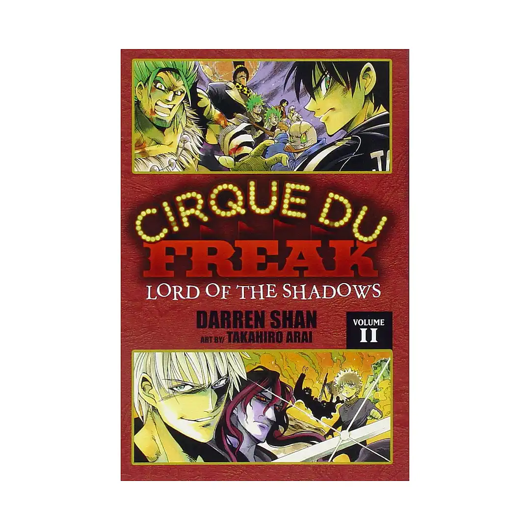 9780316182843 Cirque Du Freak (Manga) Volume 11