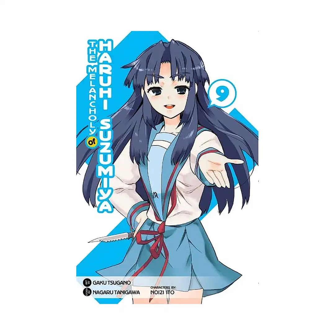 9780316183215 Haruhi Suzumiya: The Melancholy of Haruhi Suzumiya (Manga) Volume 09