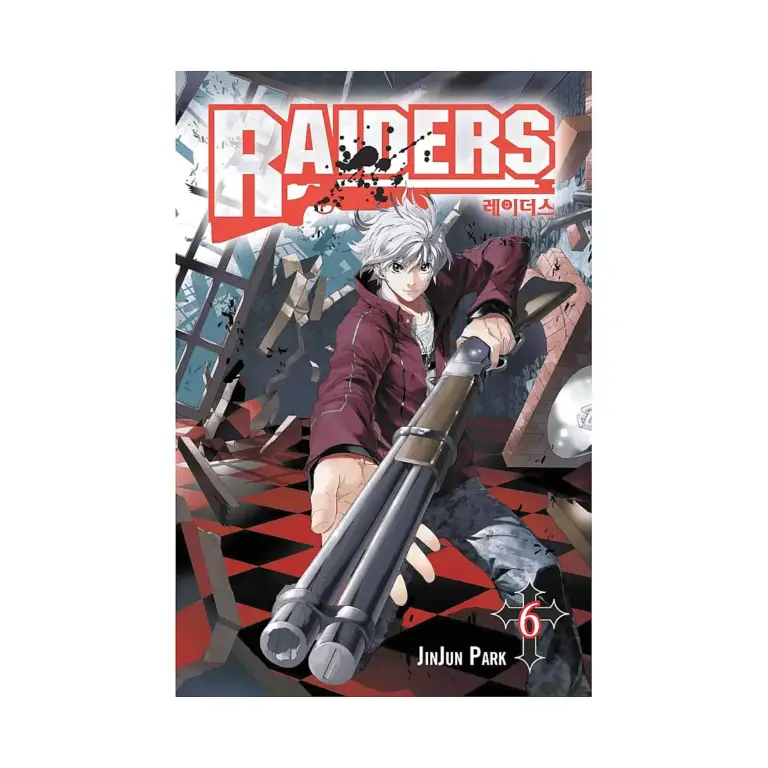 9780316183543 Raiders (Manga) Volume 06