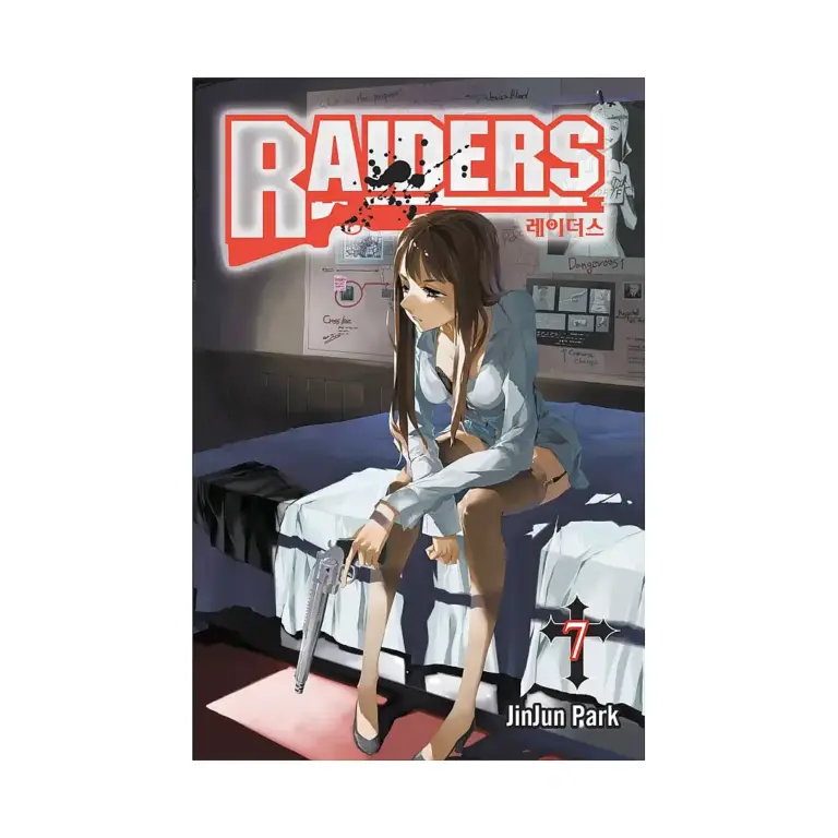 9780316183550 Raiders (Manga) Volume 07