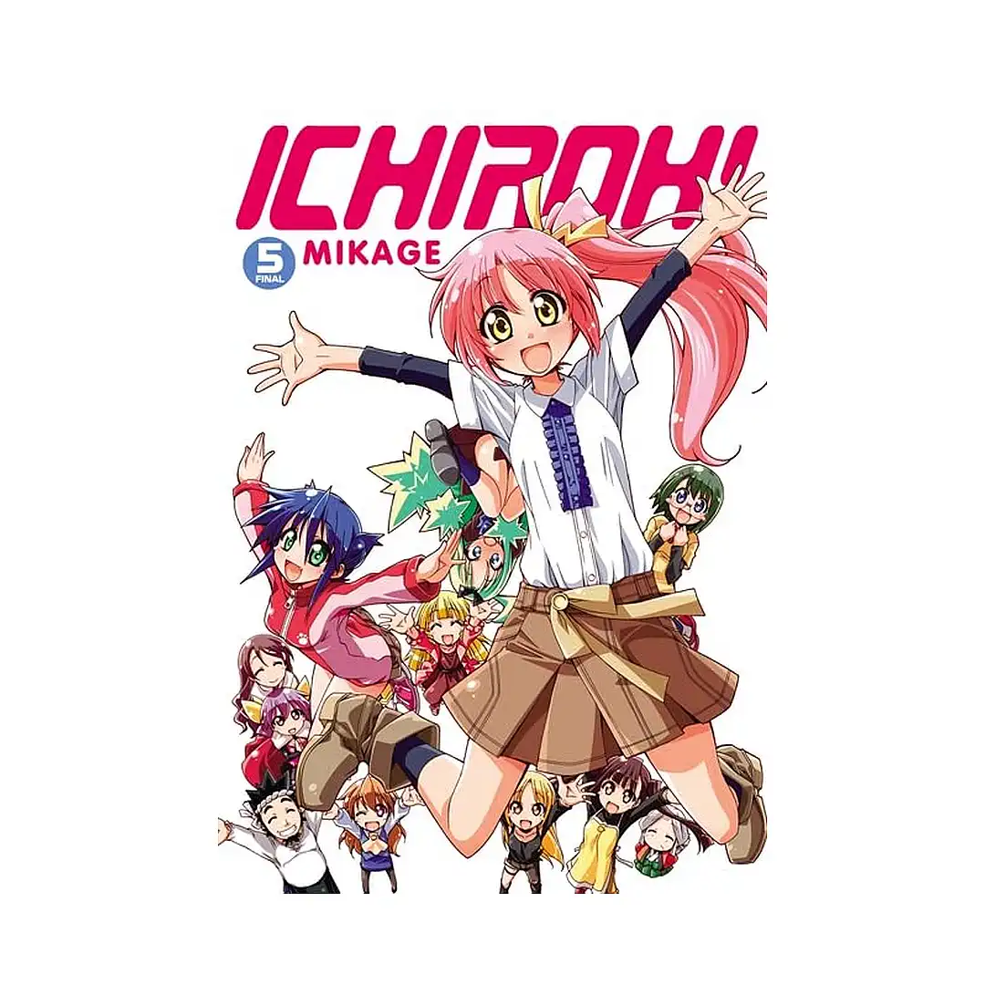 9780316187602 Ichiroh! (Manga) Volume 05