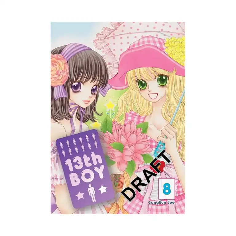 9780316187619 13th Boy (Manga) Volume 08