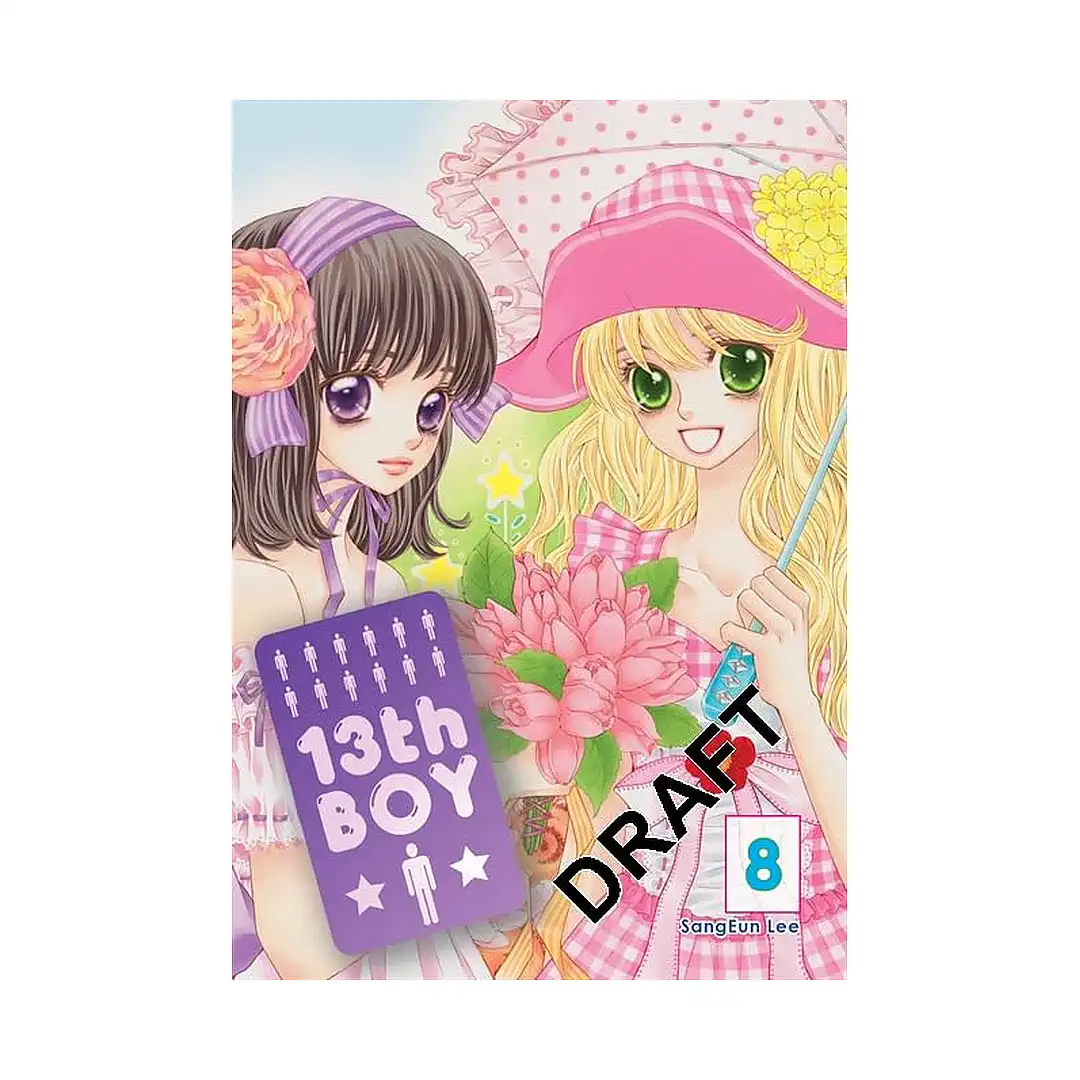 13th Boy (Manga) Volume 08