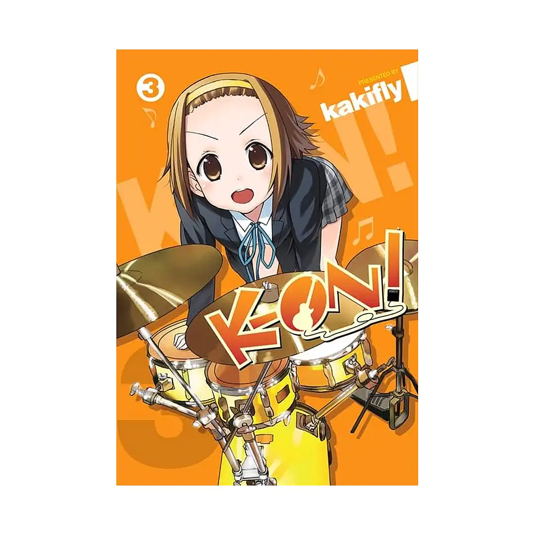 9780316187626 K-On! (Manga) Volume 03