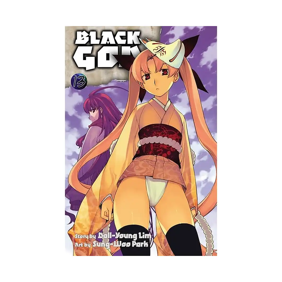 9780316188210 Black God (Manga) Volume 13