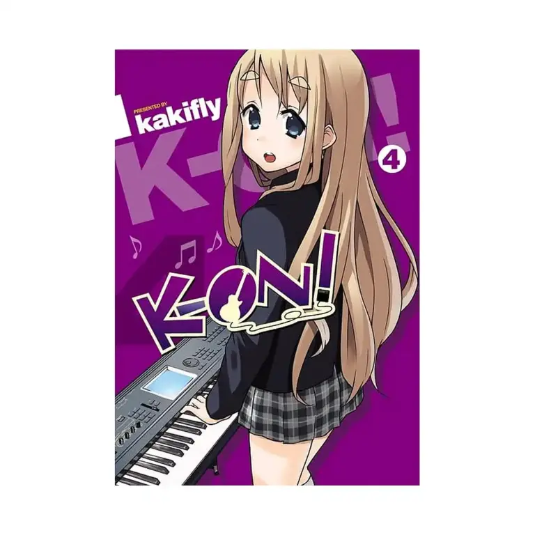 9780316188357 K-On! (Manga) Volume 04