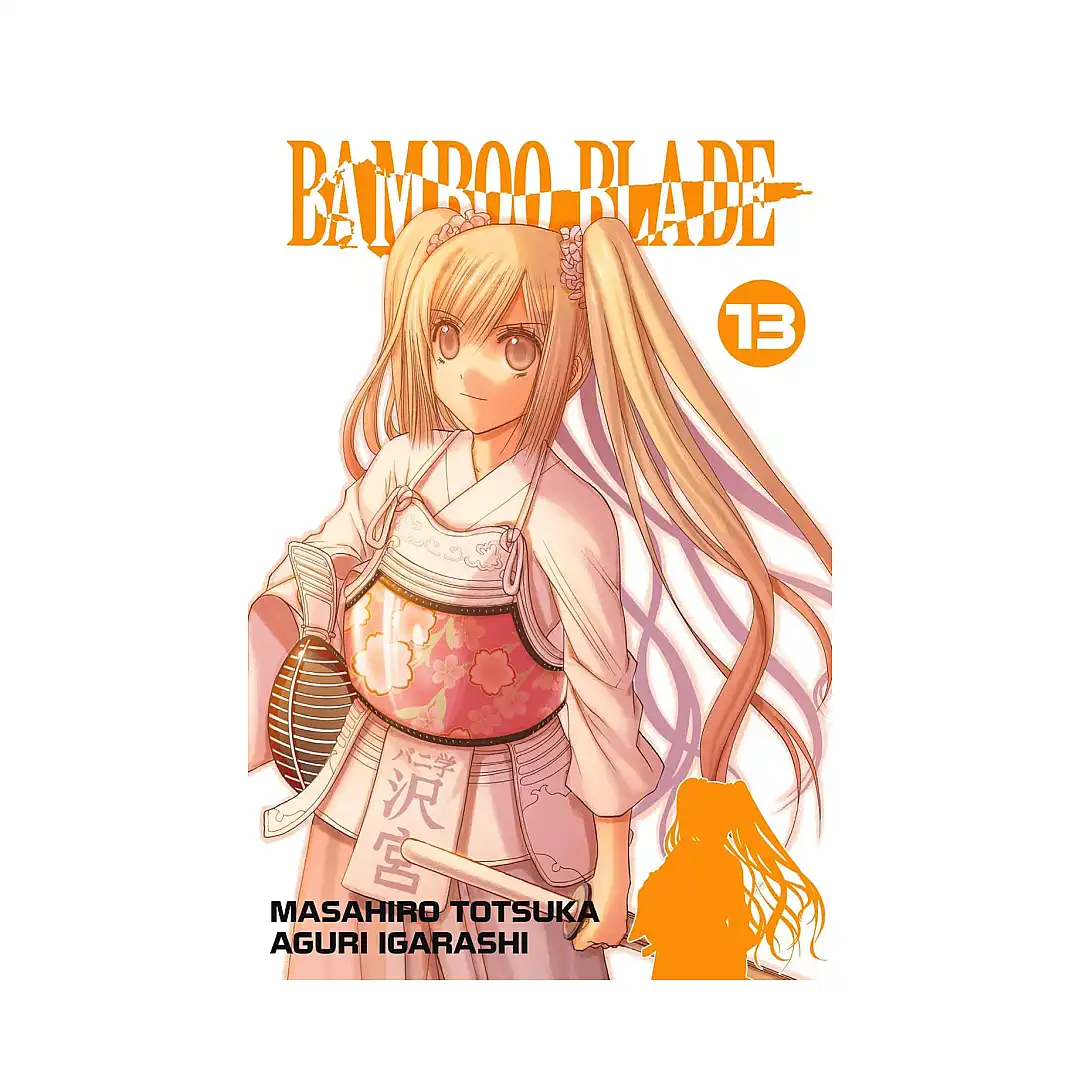 9780316189576 Bamboo Blade (Manga) Volume 13