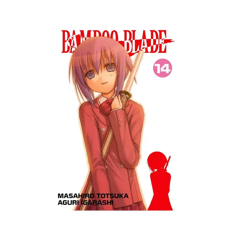 Bamboo Blade (Manga) Volume 14