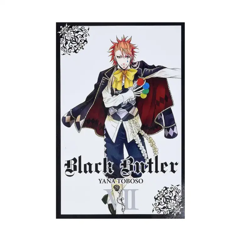 9780316189637 Black Butler (Manga) Volume 07