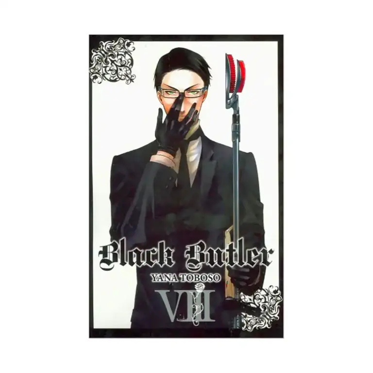 9780316189651 Black Butler (Manga) Volume 08
