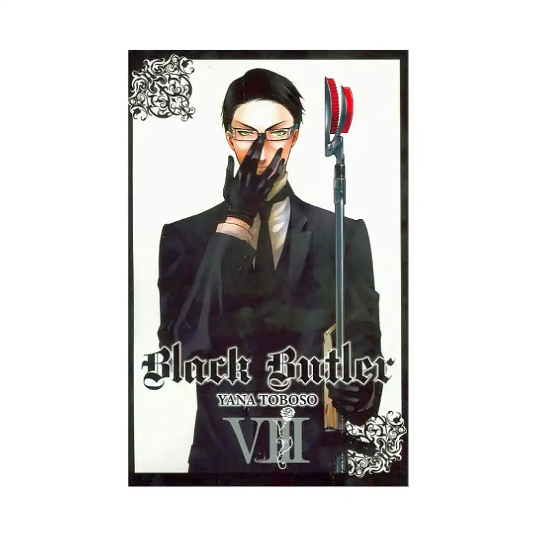 Black Butler (Manga) Volume 08