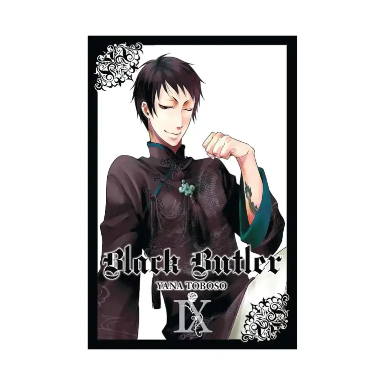 9780316189675 Black Butler (Manga) Volume 09