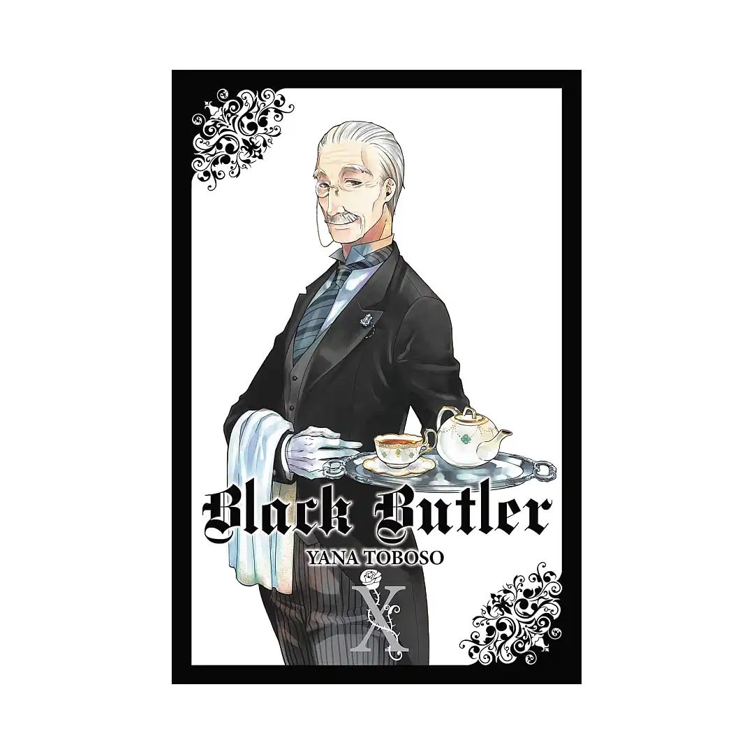 Black Butler (Manga) Volume 10