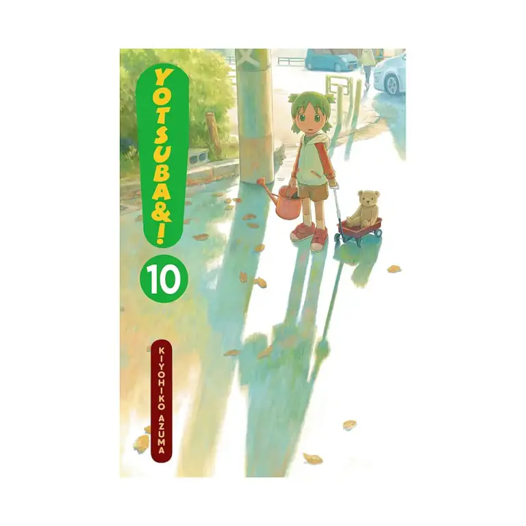 9780316190336 Yotsuba&! (Manga) Volume 10