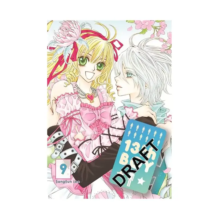 9780316190732 13th Boy (Manga) Volume 09