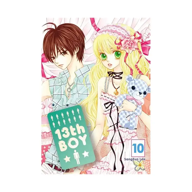 9780316190817 13th Boy (Manga) Volume 10