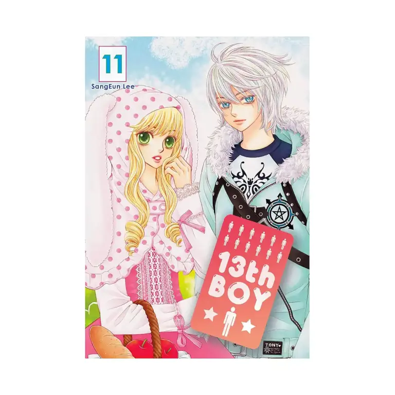 9780316190824 13th Boy (Manga) Volume 11