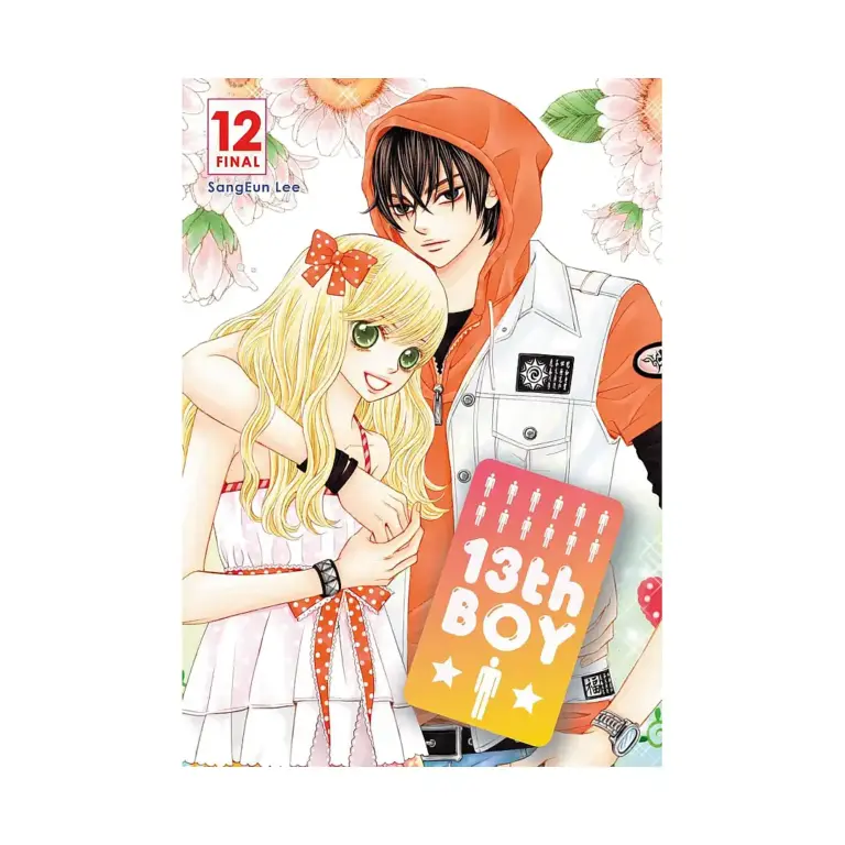 9780316190831 13th Boy (Manga) Volume 12