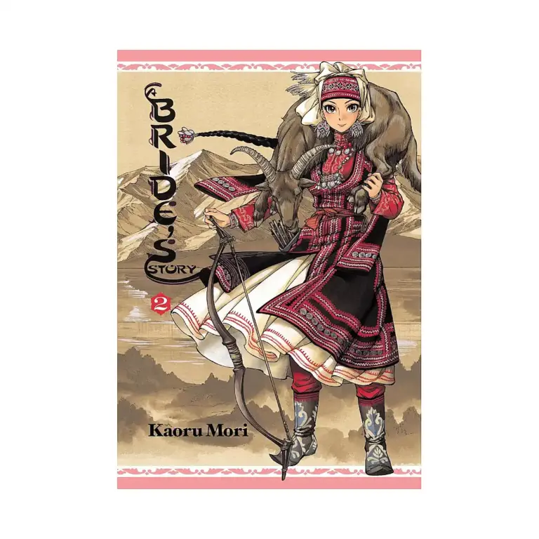 9780316194464 A Bride's Story (Manga) Volume 02