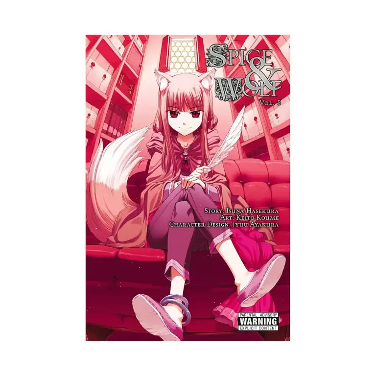 Spice and Wolf (Manga) Volume 05