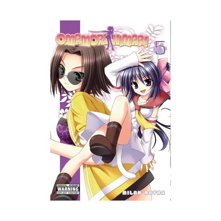 Omamori Himari (Manga) Volume 05