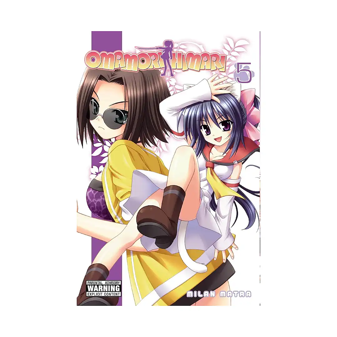 9780316195720 Omamori Himari (Manga) Volume 05