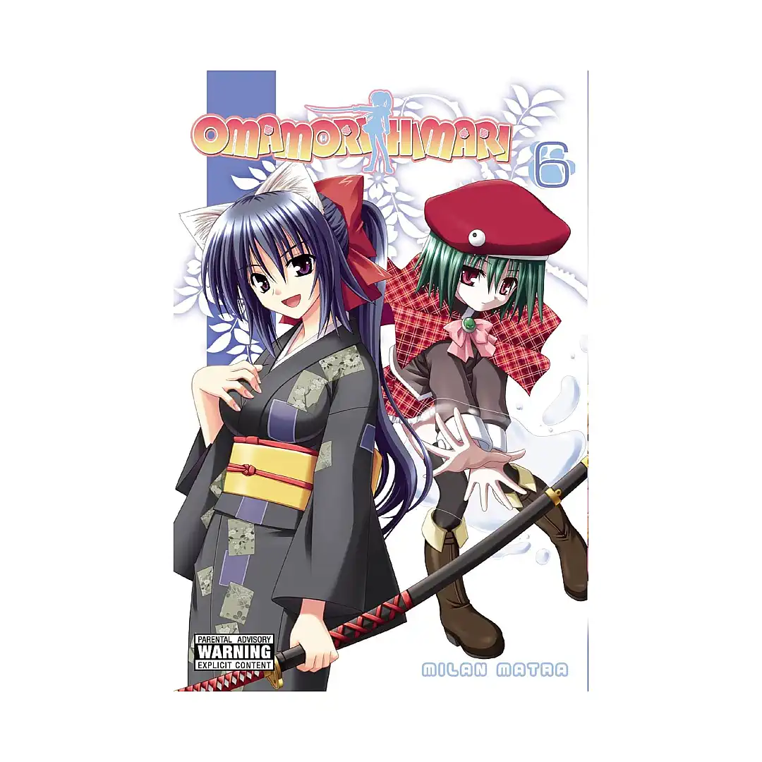 9780316195737 Omamori Himari (Manga) Volume 06