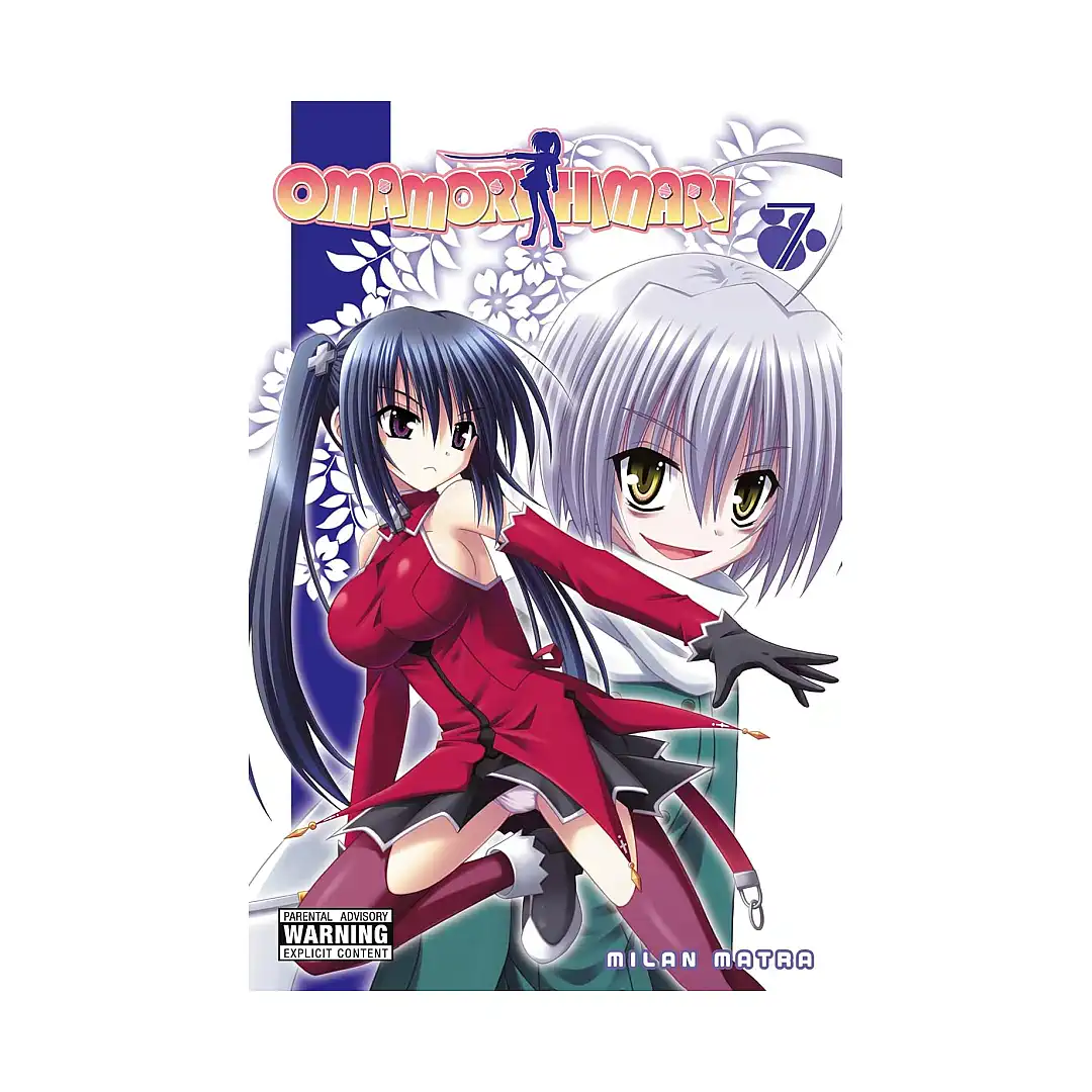 9780316195744 Omamori Himari (Manga) Volume 07