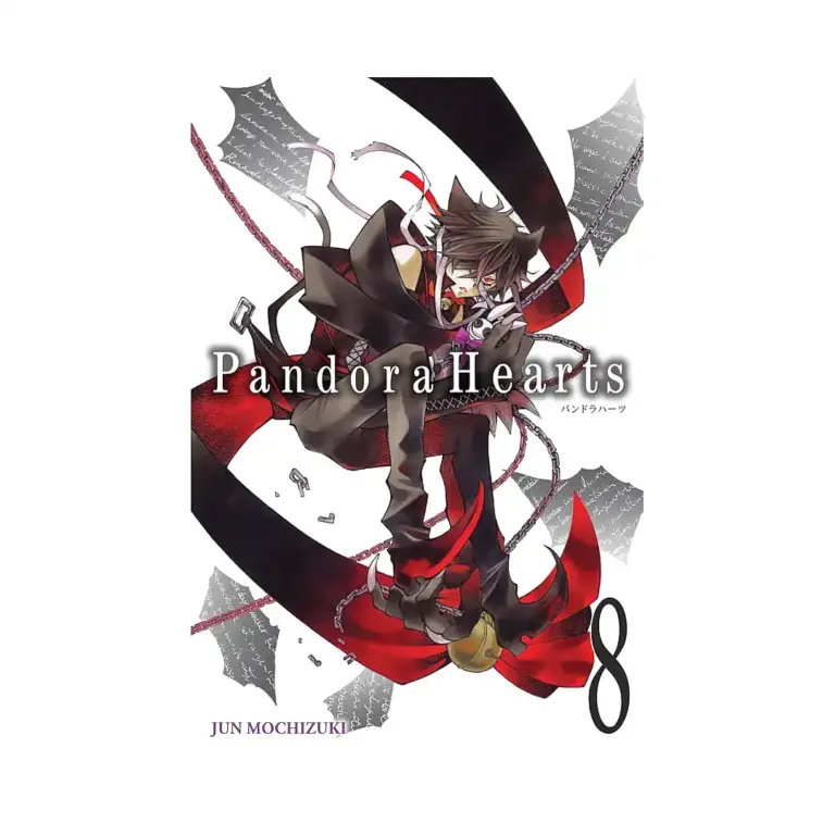 Pandora Hearts (Manga) Volume 08