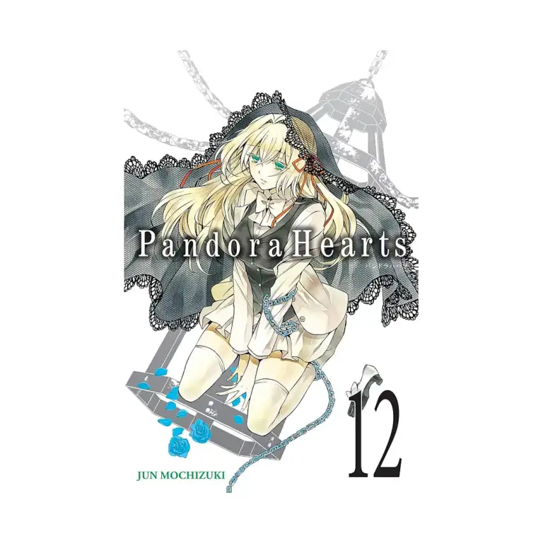 9780316197311 Pandora Hearts (Manga) Volume 12