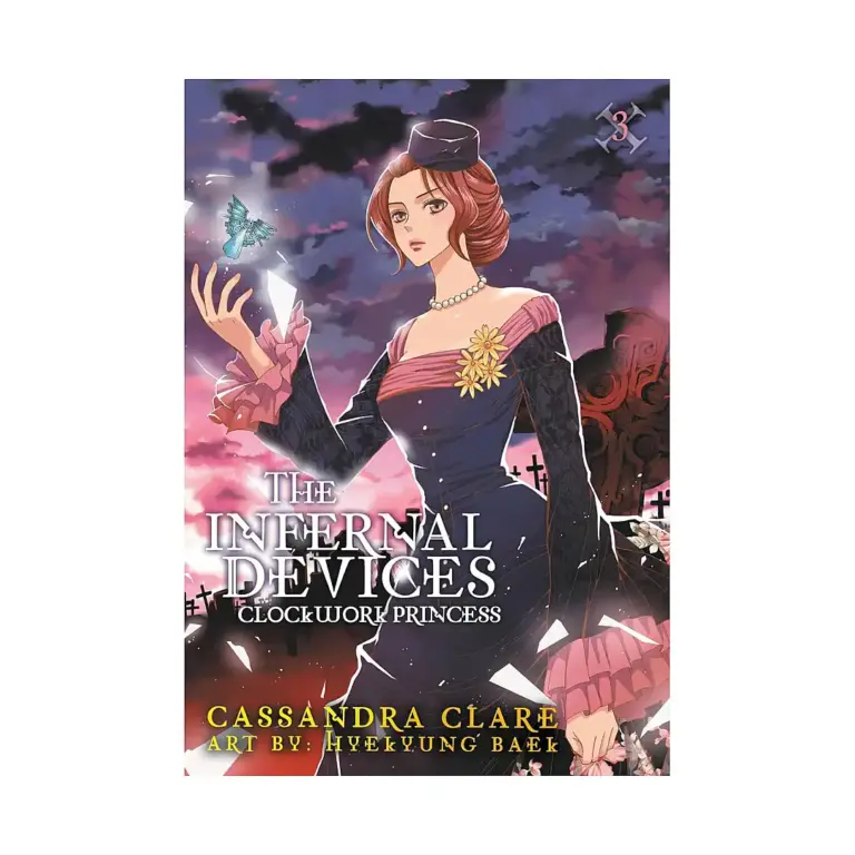 9780316200974 The Infernal Devices (Manga) Volume 03