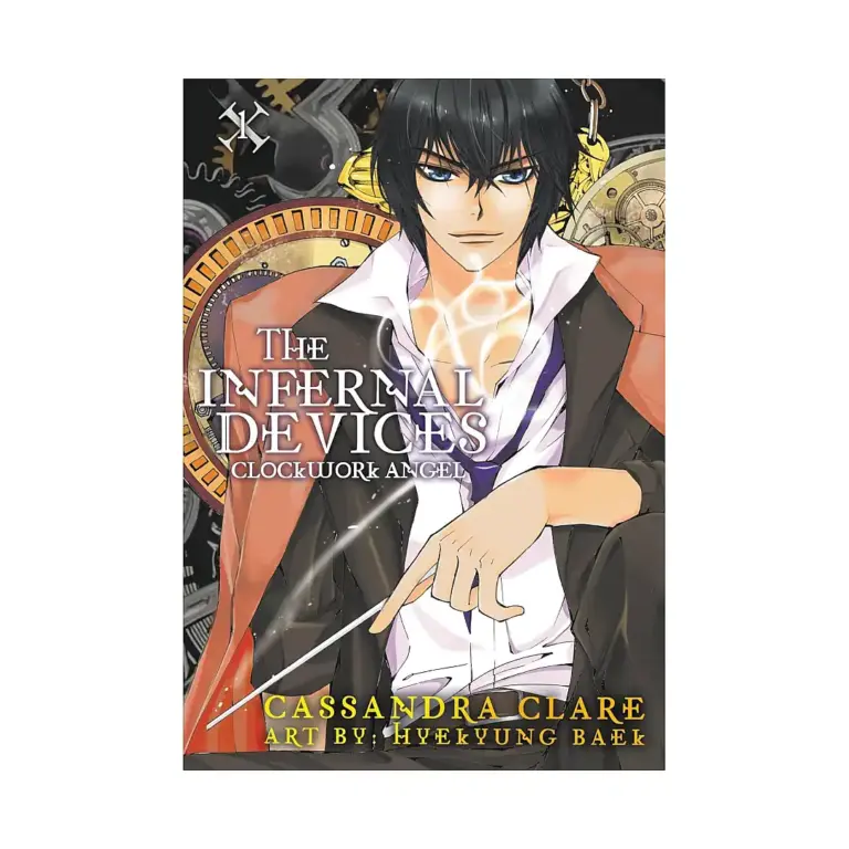 9780316200981 The Infernal Devices (Manga) Volume 01