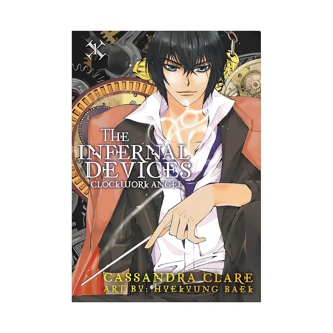 9780316200981 The Infernal Devices (Manga) Volume 01