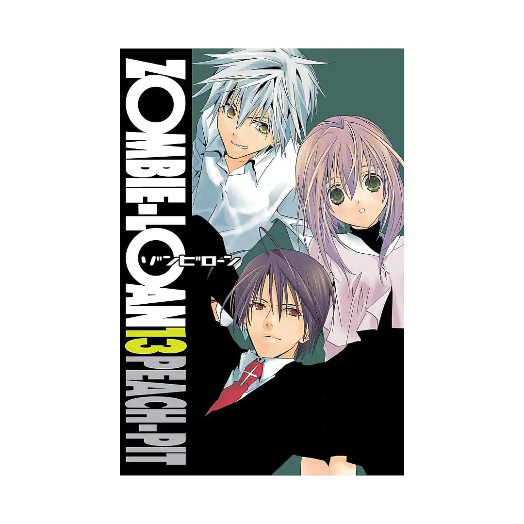 9780316204682 Zombie-Loan (Manga) Volume 13