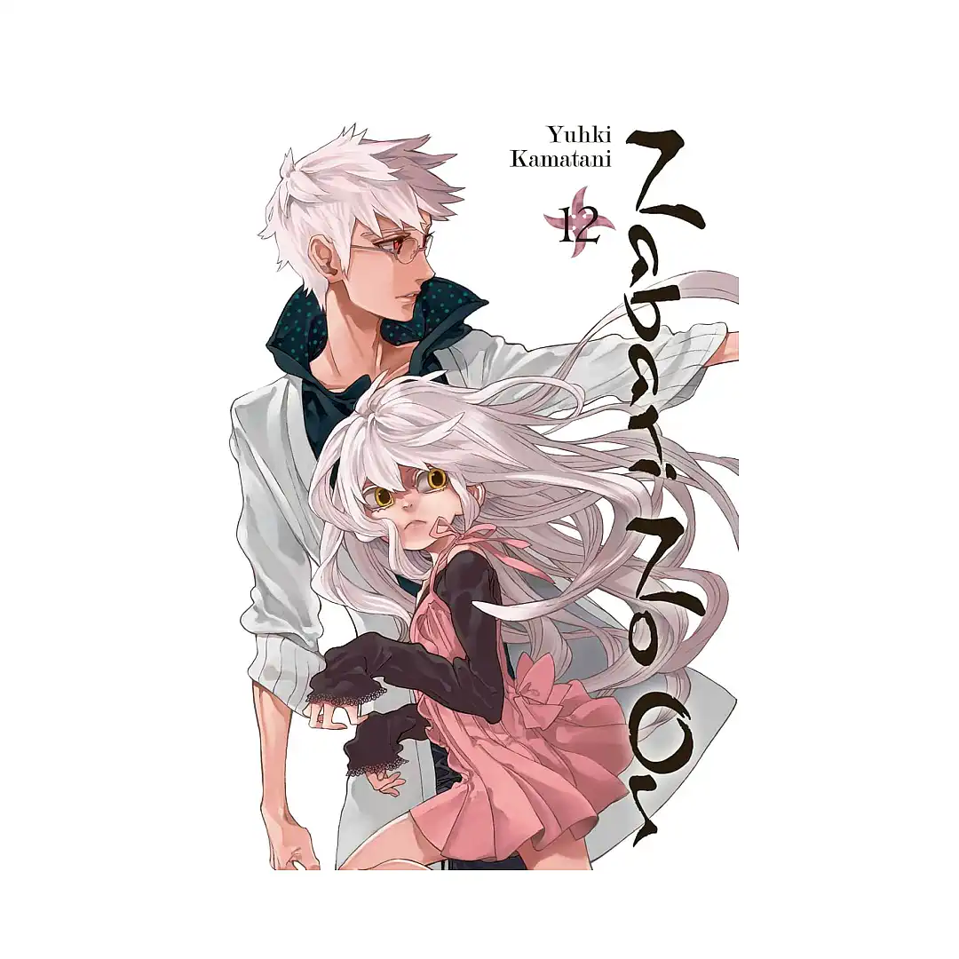 Nabari No Ou (Manga) Volume 12