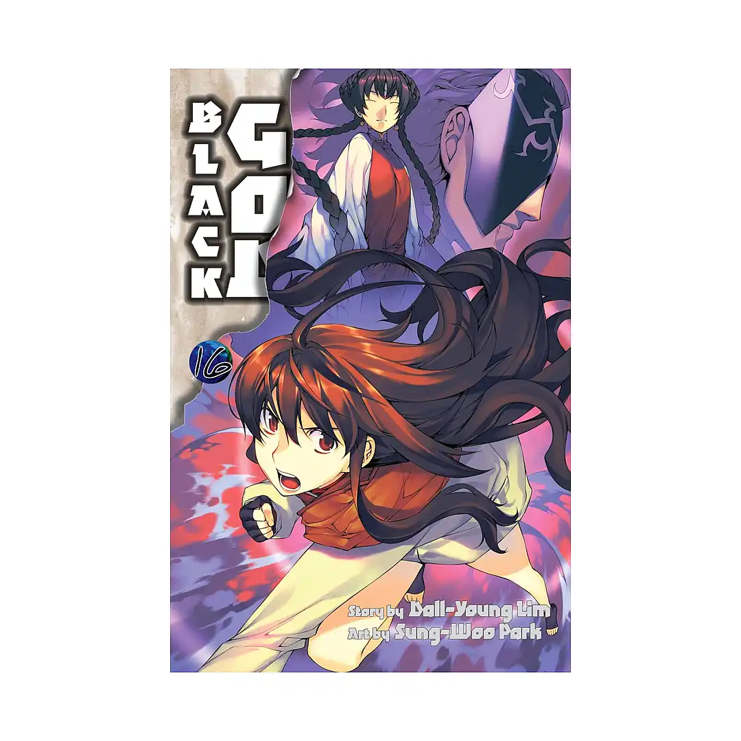 9780316204873 Black God (Manga) Volume 16