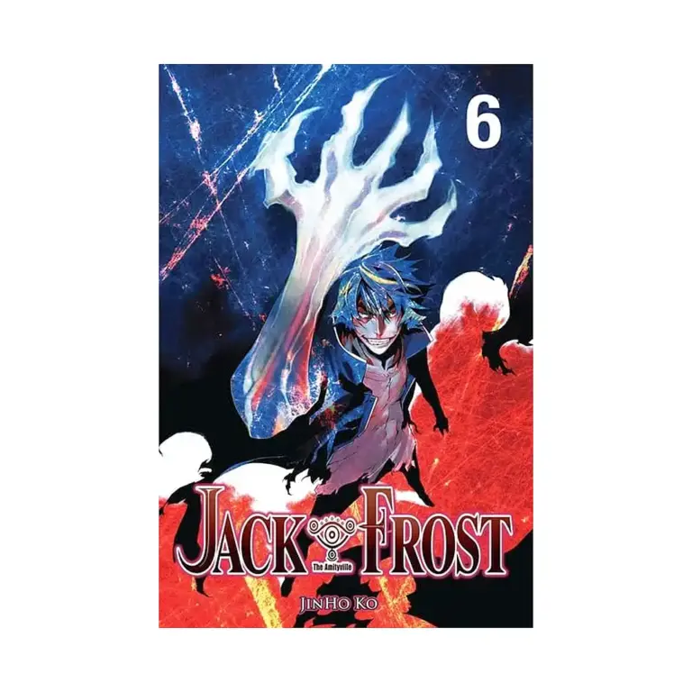 Jack Frost (Manga) Volume 06