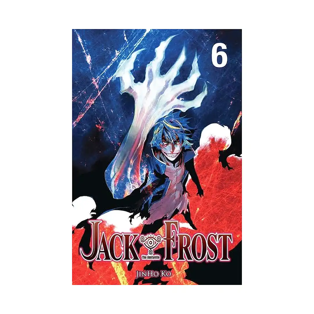 Jack Frost (Manga) Volume 06