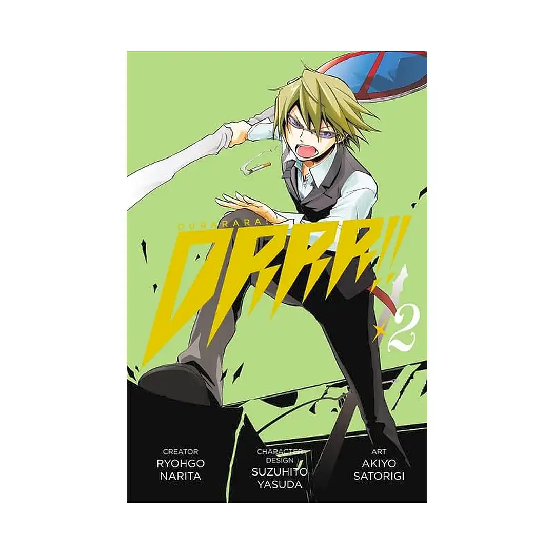 9780316209311 Durarara!! (Manga) Volume 02