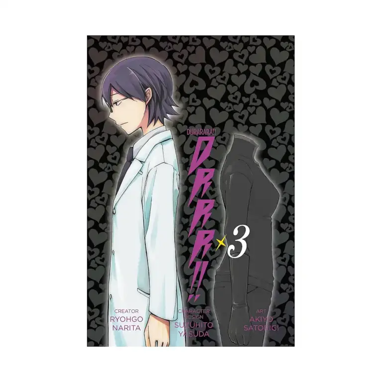 9780316209328 Durarara!! (Manga) Volume 03