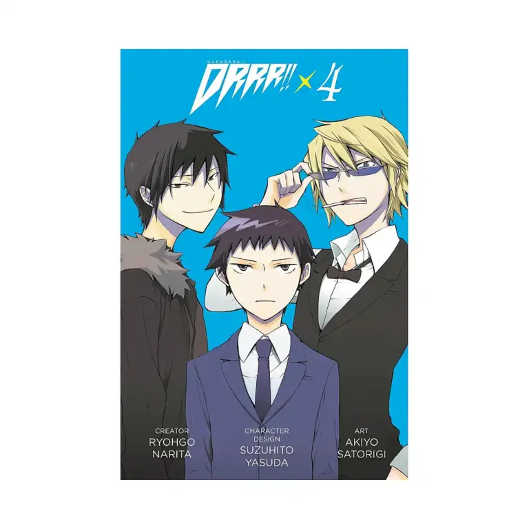 9780316209335 Durarara!! (Manga) Volume 04