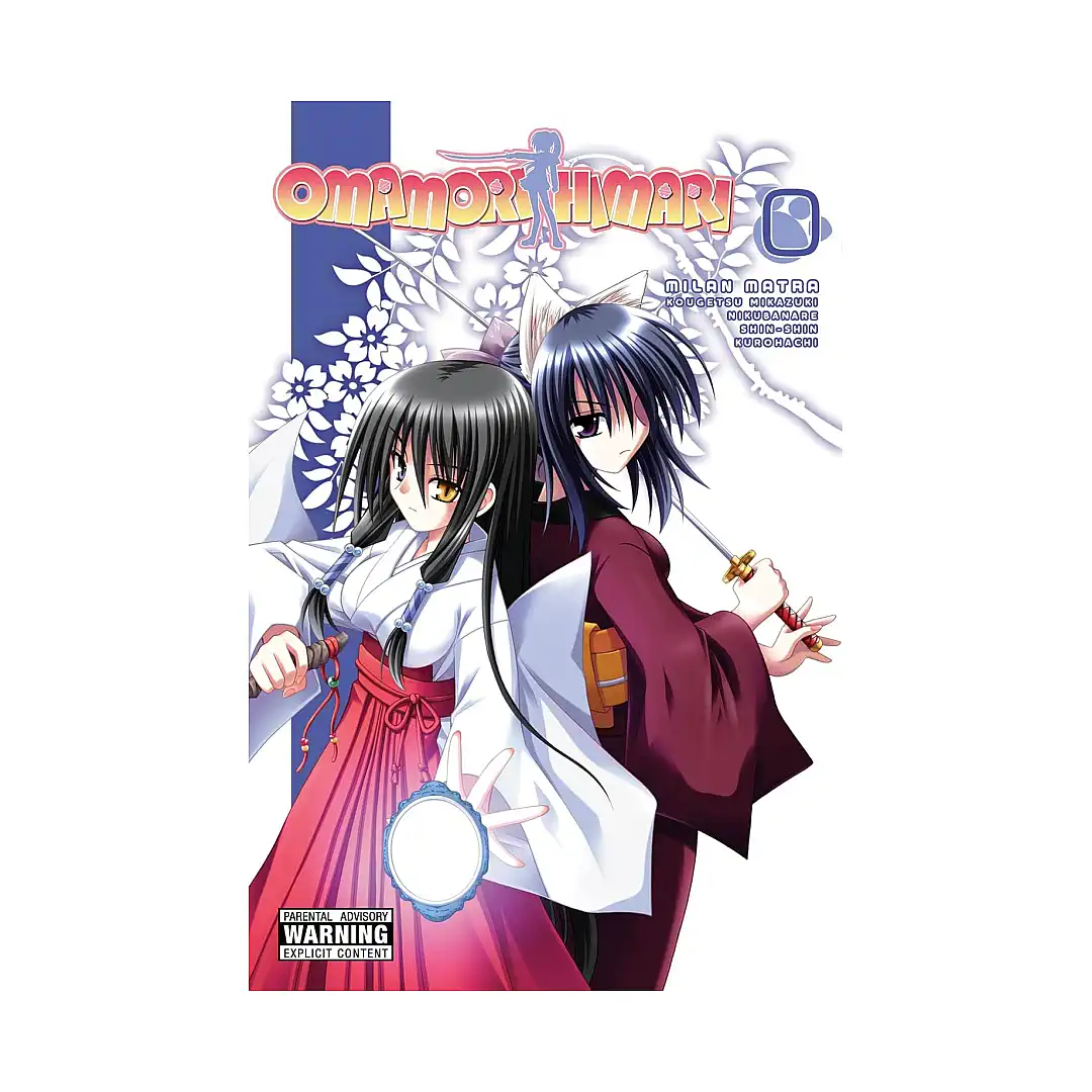 9780316209410 Omamori Himari (Manga) Volume 00