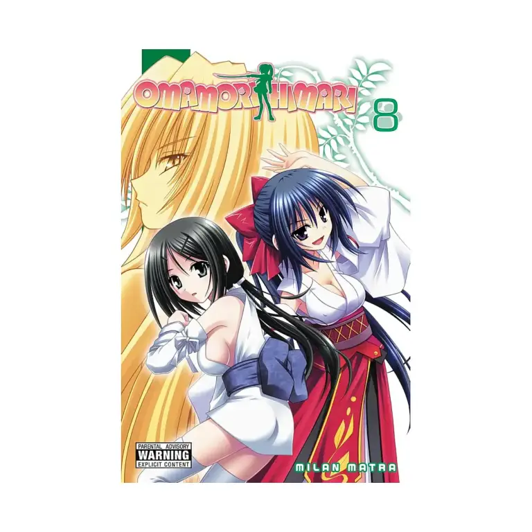 Omamori Himari (Manga) Volume 08