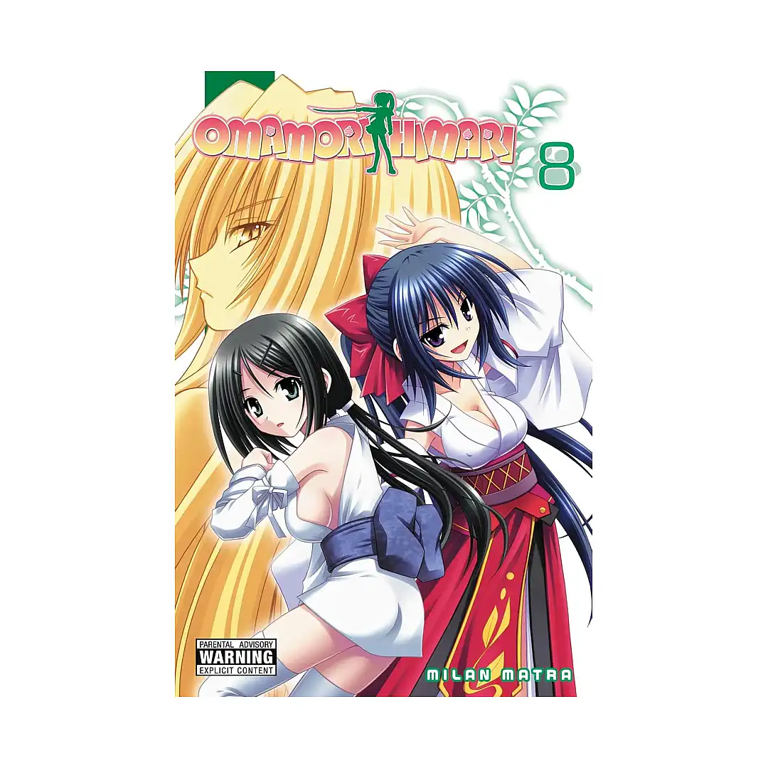 9780316209427 Omamori Himari (Manga) Volume 08