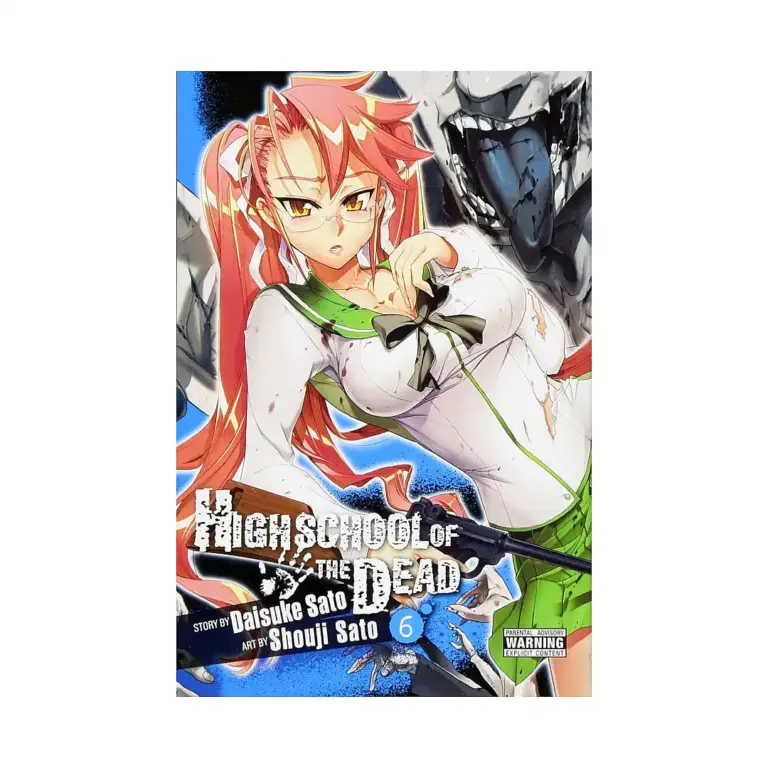 9780316209434 Highschool of the Dead (Manga) Volume 06