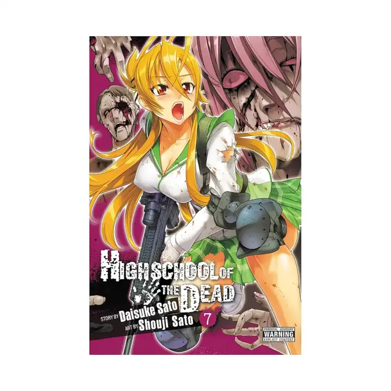 9780316209441 Highschool of the Dead (Manga) Volume 07