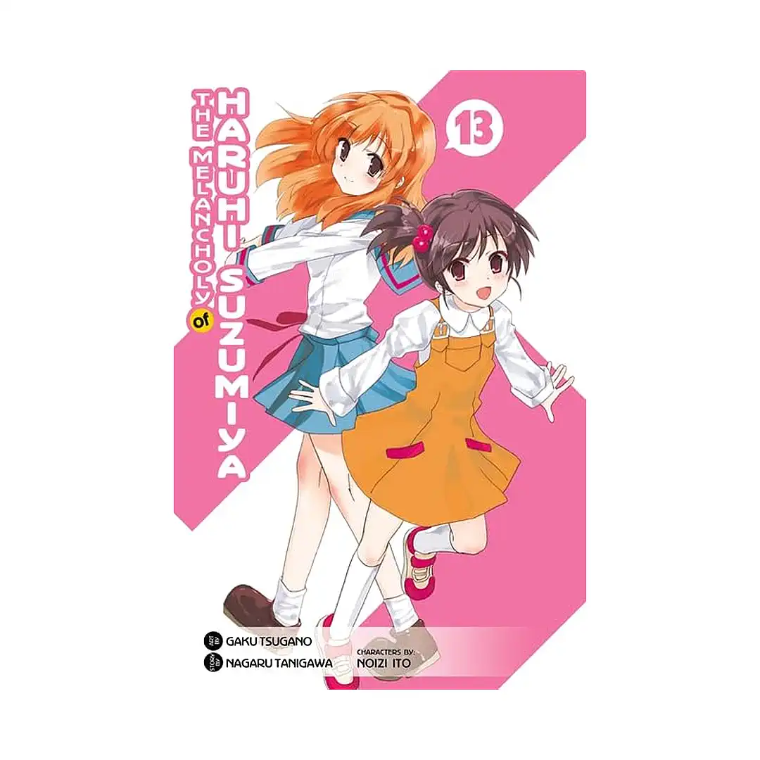 9780316209496 Haruhi Suzumiya: The Melancholy of Haruhi Suzumiya (Manga) Volume 13