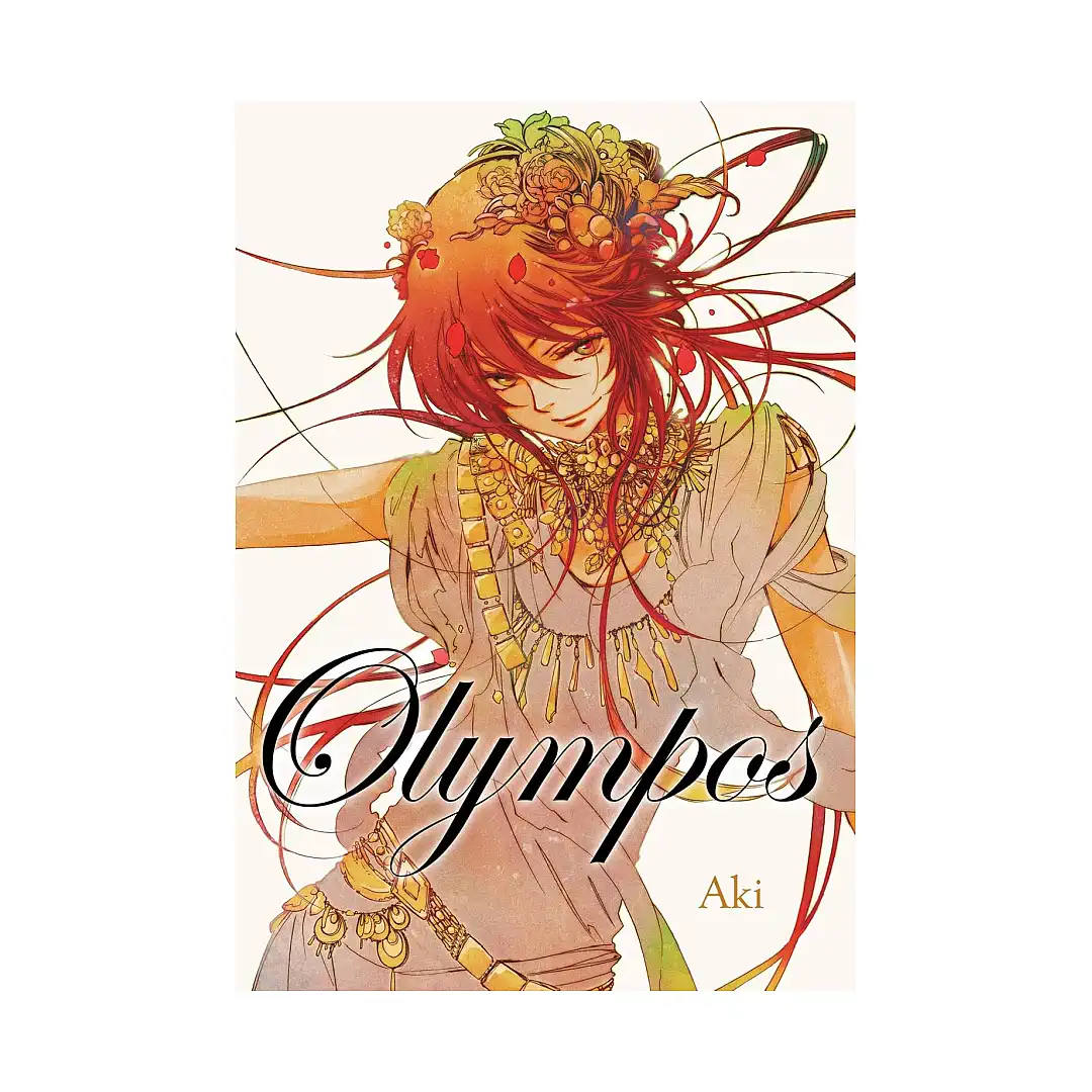9780316209502 Olympos (Manga)